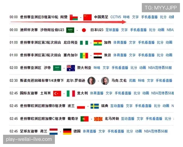 伊拉克冲击2026世界杯预选赛关键战赛程解析